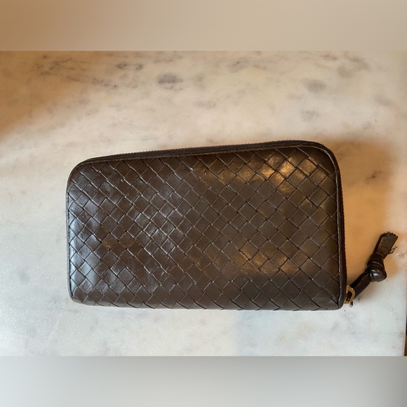 Bottega Veneta Interciato Wallet - Picture 2 of 11